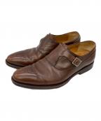 Jalan Sriwijayaジャランスリウァヤ）の古着「ドレスシューズ」｜ブラウン