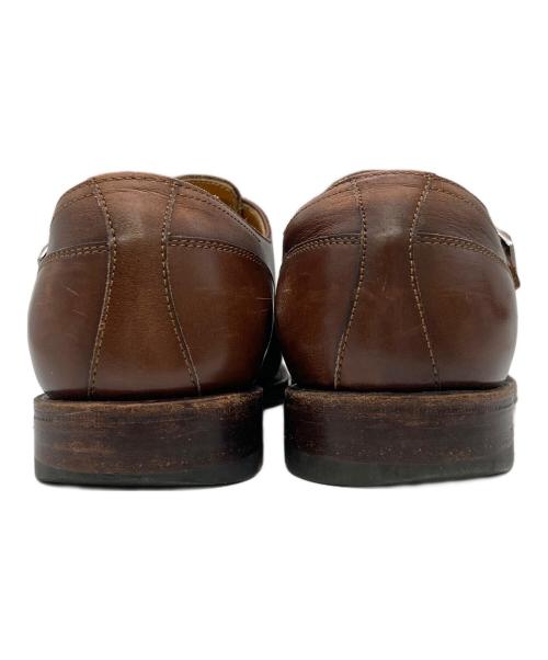 Jalan Sriwijaya（ジャランスリウァヤ）Jalan Sriwijaya (ジャランスリウァヤ) ドレスシューズ ブラウン サイズ:7.5の古着・服飾アイテム