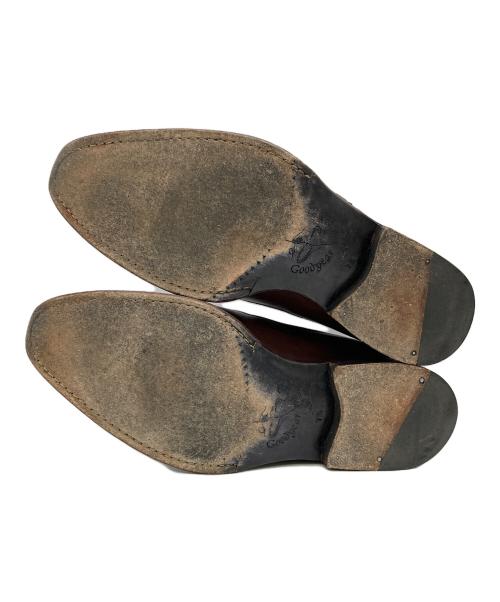 Jalan Sriwijaya（ジャランスリウァヤ）Jalan Sriwijaya (ジャランスリウァヤ) ドレスシューズ ブラウン サイズ:7.5の古着・服飾アイテム