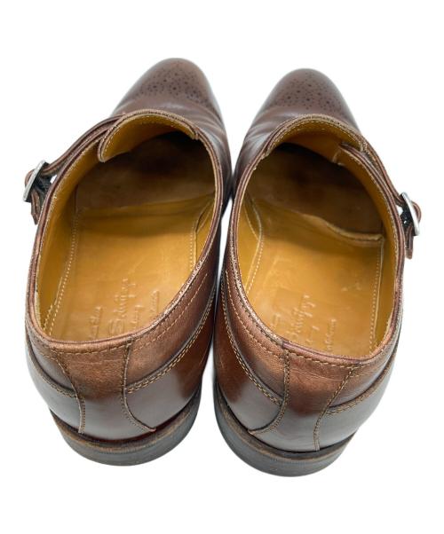 Jalan Sriwijaya（ジャランスリウァヤ）Jalan Sriwijaya (ジャランスリウァヤ) ドレスシューズ ブラウン サイズ:7.5の古着・服飾アイテム