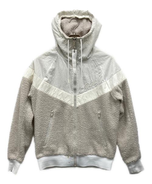 NIKE（ナイキ）NIKE (ナイキ) シェルパ ウィンドランナー ホワイト サイズ:Sの古着・服飾アイテム