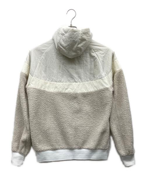 NIKE（ナイキ）NIKE (ナイキ) シェルパ ウィンドランナー ホワイト サイズ:Sの古着・服飾アイテム