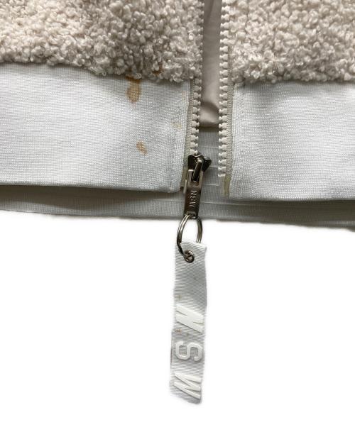 NIKE（ナイキ）NIKE (ナイキ) シェルパ ウィンドランナー ホワイト サイズ:Sの古着・服飾アイテム