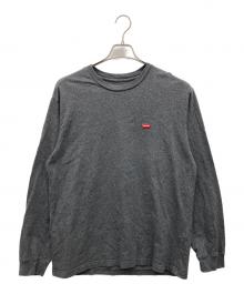 SUPREME（シュプリーム）の古着「24FW スモールボックスロゴTシャツ」｜グレー