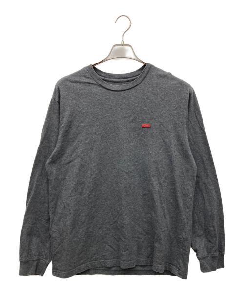 SUPREME（シュプリーム）Supreme (シュプリーム) 24FW スモールボックスロゴTシャツ グレー サイズ:Sの古着・服飾アイテム