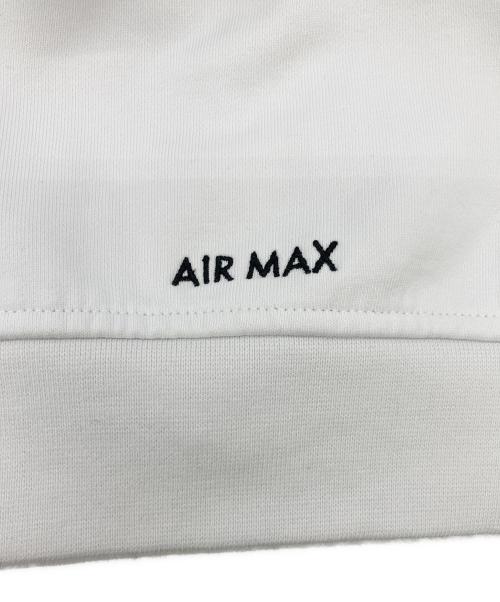 NIKE（ナイキ）NIKE (ナイキ) Supreme (シュプリーム) 25SS Zip Up Hooded Sweatshirt ホワイト サイズ:Sの古着・服飾アイテム