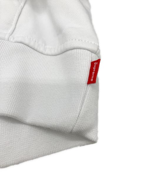NIKE（ナイキ）NIKE (ナイキ) Supreme (シュプリーム) 25SS Zip Up Hooded Sweatshirt ホワイト サイズ:Sの古着・服飾アイテム