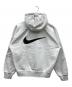 NIKE (ナイキ) Supreme (シュプリーム) 25SS Zip Up Hooded Sweatshirt ホワイト サイズ:S：25000円