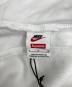 中古・古着 NIKE (ナイキ) Supreme (シュプリーム) 25SS Zip Up Hooded Sweatshirt ホワイト サイズ:S：25000円