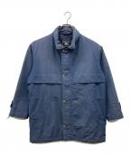 BURBERRYバーバリー）の古着「中綿ハーフコート」｜ネイビー