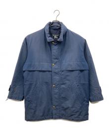 BURBERRY（バーバリー）の古着「中綿ハーフコート」｜ネイビー