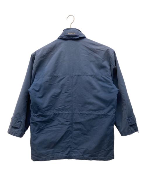 BURBERRY（バーバリー）BURBERRY (バーバリー) 中綿ハーフコート ネイビー サイズ:Mediumの古着・服飾アイテム