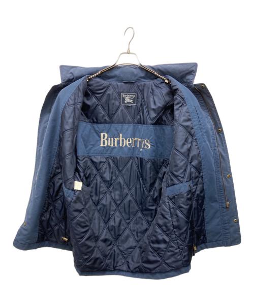 BURBERRY（バーバリー）BURBERRY (バーバリー) 中綿ハーフコート ネイビー サイズ:Mediumの古着・服飾アイテム