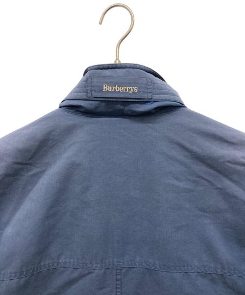 BURBERRY（バーバリー）BURBERRY (バーバリー) 中綿ハーフコート ネイビー サイズ:Mediumの古着・服飾アイテム