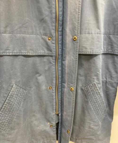 BURBERRY（バーバリー）BURBERRY (バーバリー) 中綿ハーフコート ネイビー サイズ:Mediumの古着・服飾アイテム