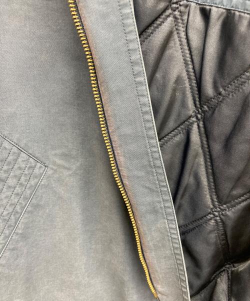 BURBERRY（バーバリー）BURBERRY (バーバリー) 中綿ハーフコート ネイビー サイズ:Mediumの古着・服飾アイテム