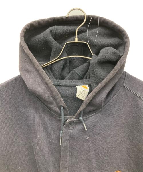 CarHartt（カーハート）CarHartt (カーハート) FLAME RESISTANT スウェットアクティブパーカー ネイビー サイズ:4XLの古着・服飾アイテム