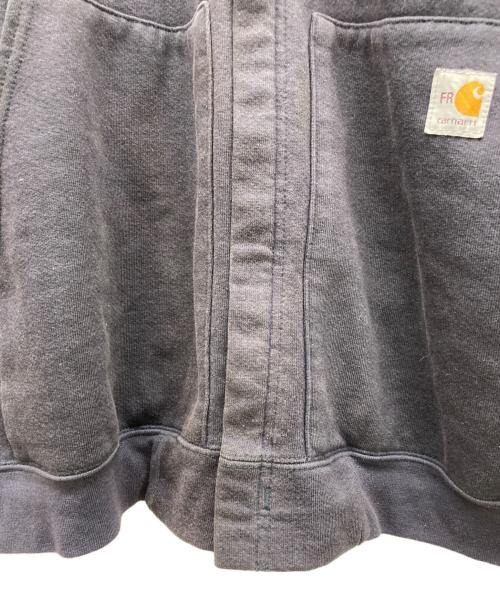 CarHartt（カーハート）CarHartt (カーハート) FLAME RESISTANT スウェットアクティブパーカー ネイビー サイズ:4XLの古着・服飾アイテム