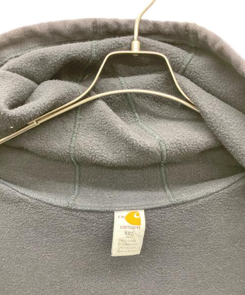 CarHartt（カーハート）CarHartt (カーハート) FLAME RESISTANT スウェットアクティブパーカー ネイビー サイズ:4XLの古着・服飾アイテム