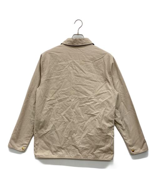 CarHartt（カーハート）CarHartt (カーハート) ADAM KIMMEL (アダムキメル) リバーシブルジャケット ブラック×ベージュ サイズ:Regular Sの古着・服飾アイテム