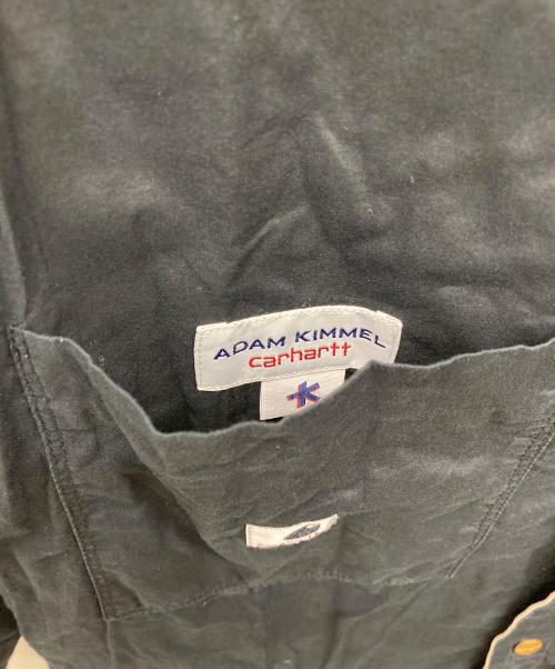 CarHartt（カーハート）CarHartt (カーハート) ADAM KIMMEL (アダムキメル) リバーシブルジャケット ブラック×ベージュ サイズ:Regular Sの古着・服飾アイテム