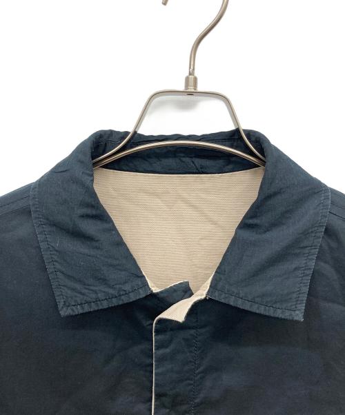 CarHartt（カーハート）CarHartt (カーハート) ADAM KIMMEL (アダムキメル) リバーシブルジャケット ブラック×ベージュ サイズ:Regular Sの古着・服飾アイテム