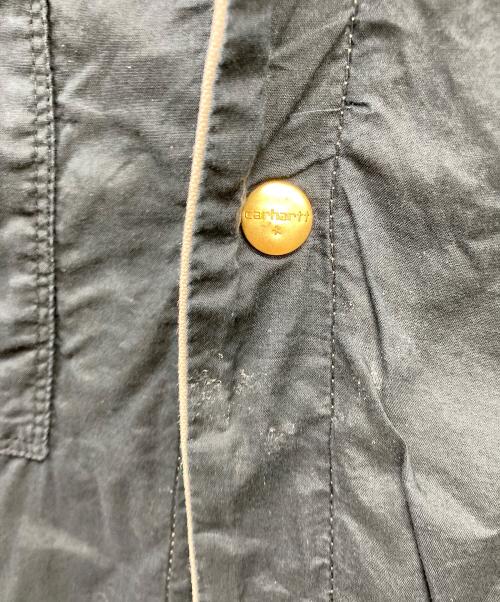 CarHartt（カーハート）CarHartt (カーハート) ADAM KIMMEL (アダムキメル) リバーシブルジャケット ブラック×ベージュ サイズ:Regular Sの古着・服飾アイテム