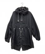 USEDユーズド）の古着「スノーパーカー TENNIER社」｜ブラック