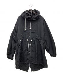 USED（ユーズド）の古着「スノーパーカー TENNIER社」｜ブラック