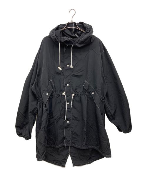 USED（ユーズド）USED (ユーズド) スノーパーカー TENNIER社 ブラック サイズ:MEDIUMの古着・服飾アイテム