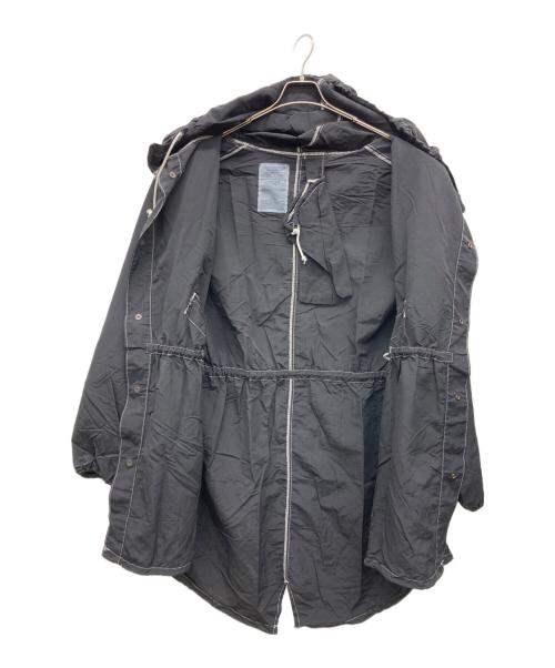 USED（ユーズド）USED (ユーズド) スノーパーカー TENNIER社 ブラック サイズ:MEDIUMの古着・服飾アイテム