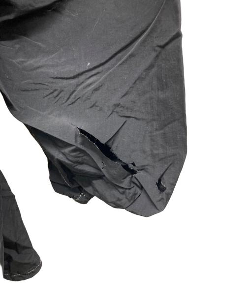 USED（ユーズド）USED (ユーズド) スノーパーカー TENNIER社 ブラック サイズ:MEDIUMの古着・服飾アイテム
