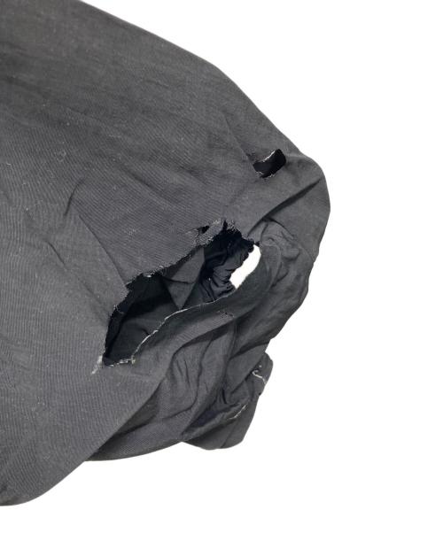 USED（ユーズド）USED (ユーズド) スノーパーカー TENNIER社 ブラック サイズ:MEDIUMの古着・服飾アイテム