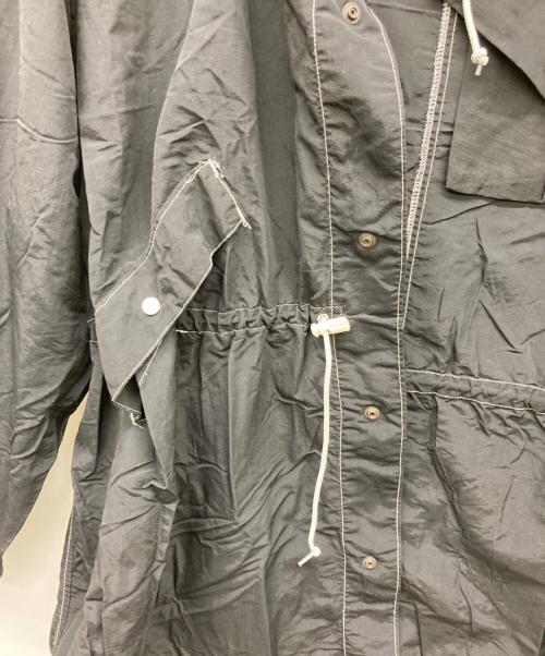 USED（ユーズド）USED (ユーズド) スノーパーカー TENNIER社 ブラック サイズ:MEDIUMの古着・服飾アイテム