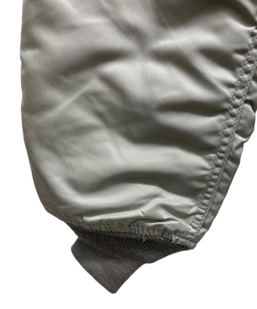 CONCORD（コンコルド）CONCORD (コンコルド) MA-1ジャケット グレー サイズ:XLARGEの古着・服飾アイテム