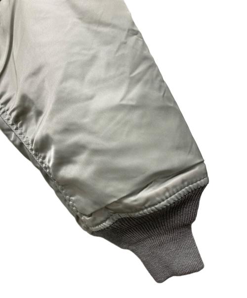 CONCORD（コンコルド）CONCORD (コンコルド) MA-1ジャケット グレー サイズ:XLARGEの古着・服飾アイテム