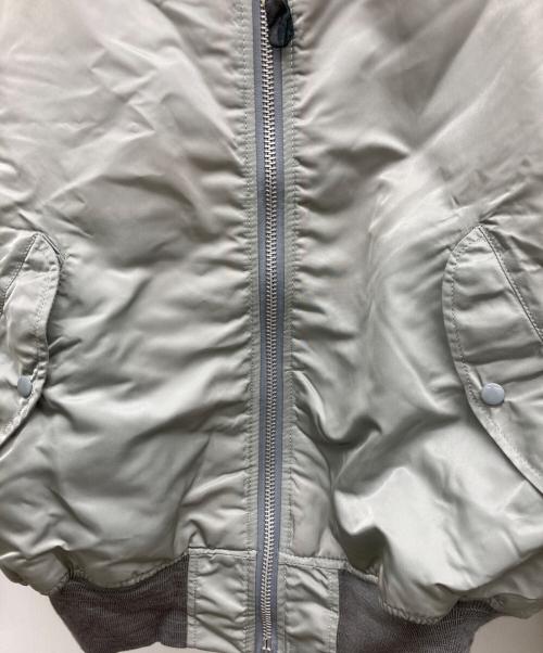 CONCORD（コンコルド）CONCORD (コンコルド) MA-1ジャケット グレー サイズ:XLARGEの古着・服飾アイテム