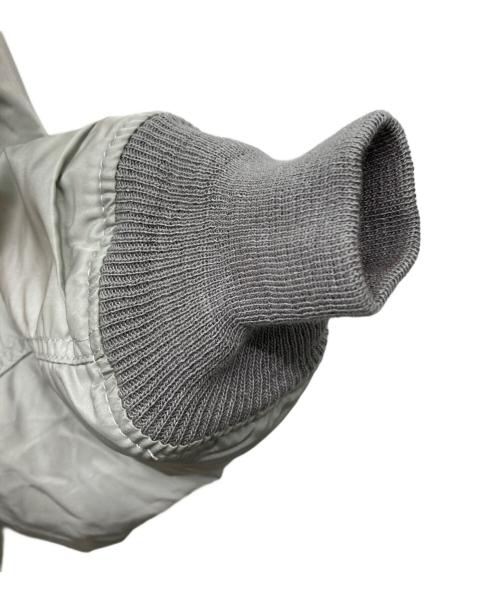 CONCORD（コンコルド）CONCORD (コンコルド) MA-1ジャケット グレー サイズ:XLARGEの古着・服飾アイテム