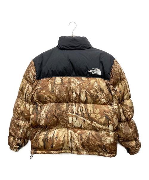 THE NORTH FACE（ザ ノース フェイス）THE NORTH FACE (ザ ノース フェイス) ダウンジャケット ブラック×ベージュ サイズ:XLの古着・服飾アイテム