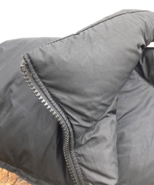 THE NORTH FACE（ザ ノース フェイス）THE NORTH FACE (ザ ノース フェイス) ダウンジャケット ブラック×ベージュ サイズ:XLの古着・服飾アイテム