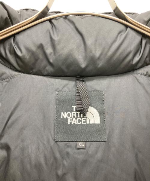 THE NORTH FACE（ザ ノース フェイス）THE NORTH FACE (ザ ノース フェイス) ダウンジャケット ブラック×ベージュ サイズ:XLの古着・服飾アイテム