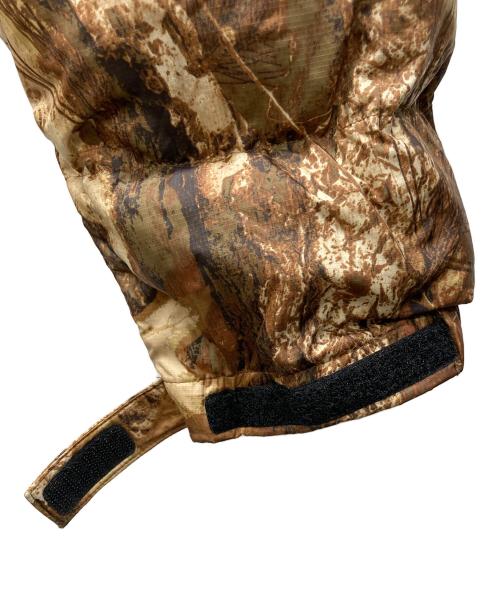 THE NORTH FACE（ザ ノース フェイス）THE NORTH FACE (ザ ノース フェイス) ダウンジャケット ブラック×ベージュ サイズ:XLの古着・服飾アイテム