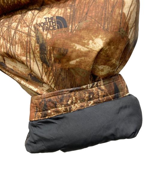 THE NORTH FACE（ザ ノース フェイス）THE NORTH FACE (ザ ノース フェイス) ダウンジャケット ブラック×ベージュ サイズ:XLの古着・服飾アイテム