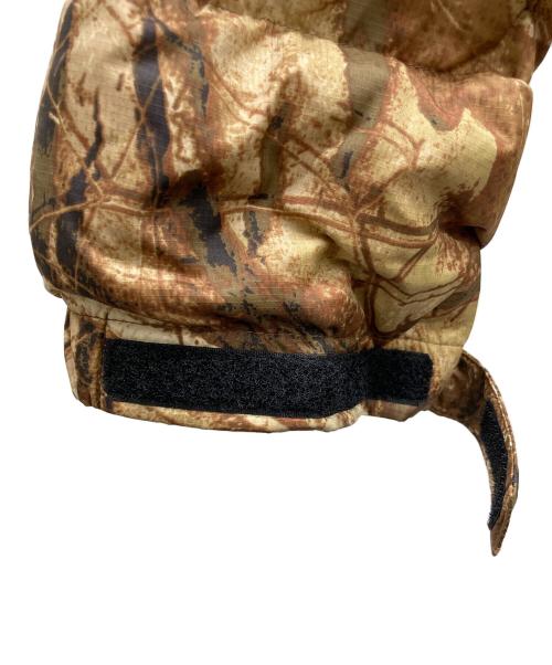 THE NORTH FACE（ザ ノース フェイス）THE NORTH FACE (ザ ノース フェイス) ダウンジャケット ブラック×ベージュ サイズ:XLの古着・服飾アイテム