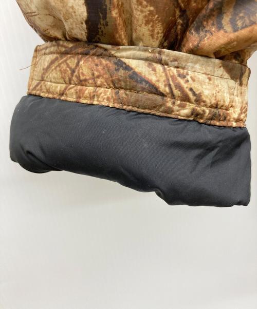 THE NORTH FACE（ザ ノース フェイス）THE NORTH FACE (ザ ノース フェイス) ダウンジャケット ブラック×ベージュ サイズ:XLの古着・服飾アイテム