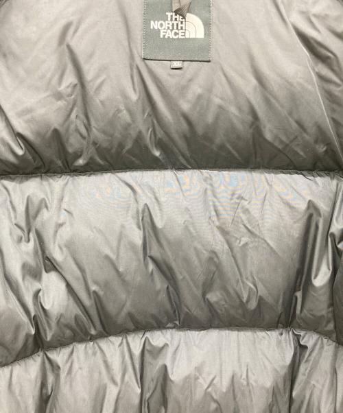 THE NORTH FACE（ザ ノース フェイス）THE NORTH FACE (ザ ノース フェイス) ダウンジャケット ブラック×ベージュ サイズ:XLの古着・服飾アイテム