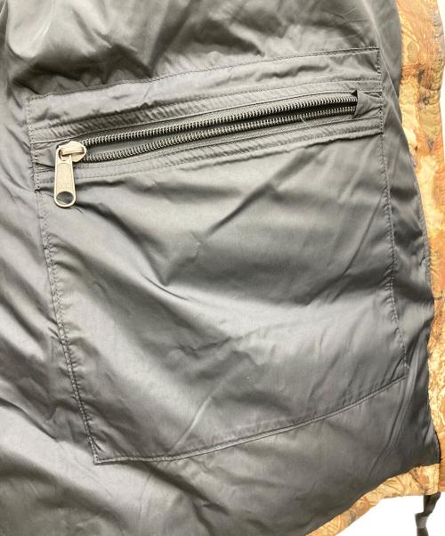 THE NORTH FACE（ザ ノース フェイス）THE NORTH FACE (ザ ノース フェイス) ダウンジャケット ブラック×ベージュ サイズ:XLの古着・服飾アイテム