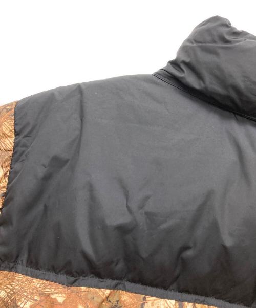 THE NORTH FACE（ザ ノース フェイス）THE NORTH FACE (ザ ノース フェイス) ダウンジャケット ブラック×ベージュ サイズ:XLの古着・服飾アイテム