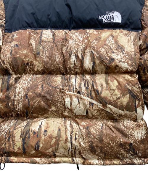 THE NORTH FACE（ザ ノース フェイス）THE NORTH FACE (ザ ノース フェイス) ダウンジャケット ブラック×ベージュ サイズ:XLの古着・服飾アイテム