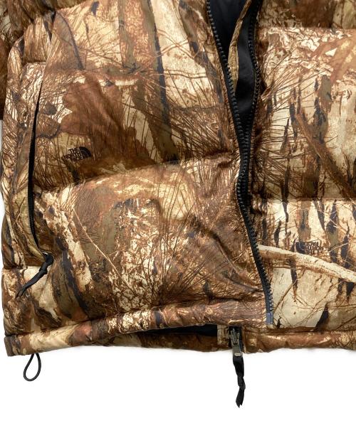 THE NORTH FACE（ザ ノース フェイス）THE NORTH FACE (ザ ノース フェイス) ダウンジャケット ブラック×ベージュ サイズ:XLの古着・服飾アイテム